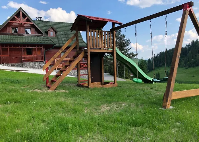 Studnicka Alojamento de Turismo Selvagem Litmanová